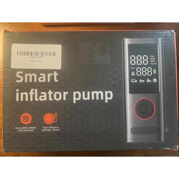 Smart Portable Tire Inflator - Picture 1 of 3